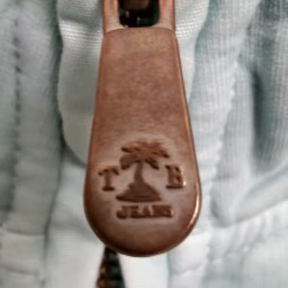 Tommy Bahama quarter zip sweater - Picture 3 of 7